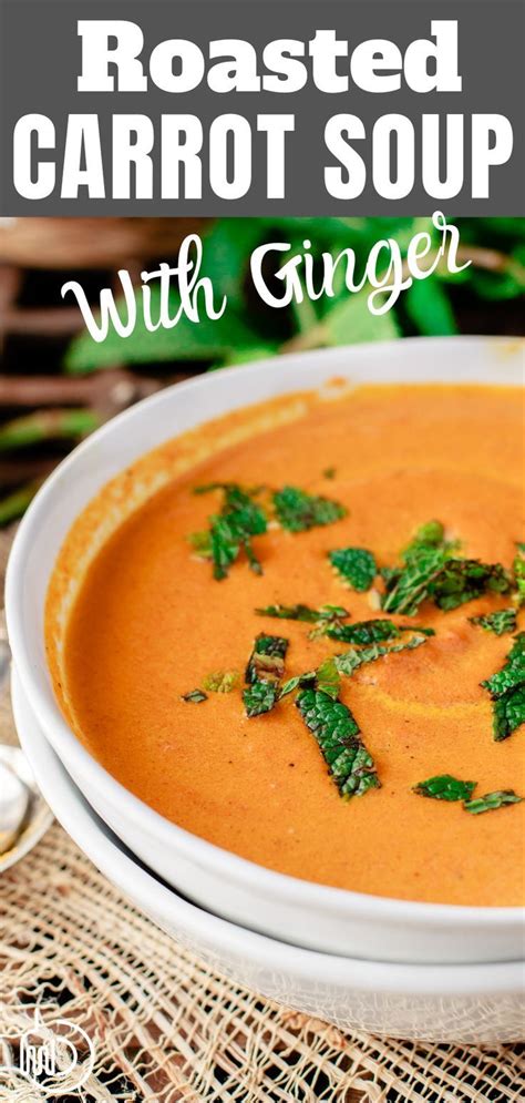 Watch how to make the best carrot soup in this short recipe video! Best Carrot Soup Recipe Ever / Our most shared recipes ...