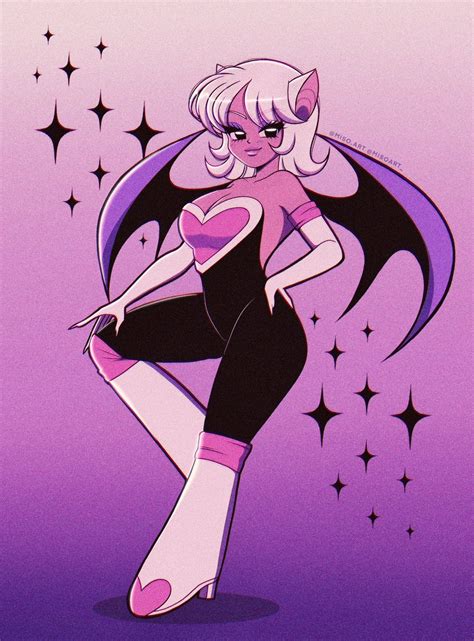 「rouge The Bat🦇💜 」🎀miso🎀commissions Openのイラスト
