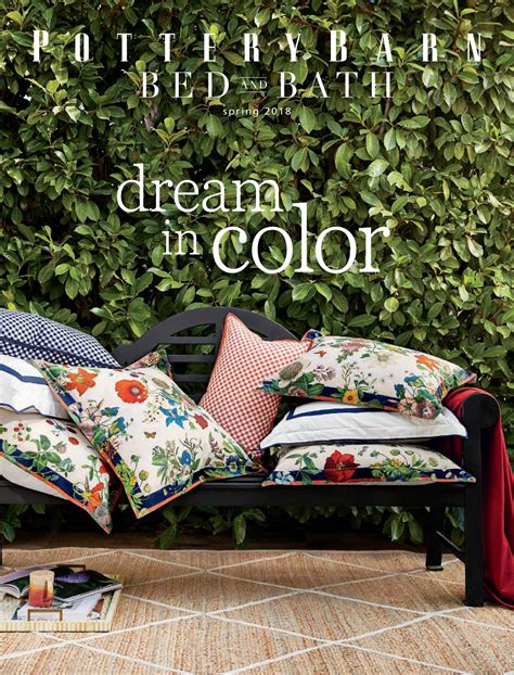 Pottery Barn Spring Bed And Bath D2 Page 1