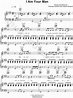 Seal "I Am Your Man" Sheet Music in E Major (transposable) - Download ...