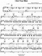 Seal "I Am Your Man" Sheet Music in E Major (transposable) - Download ...