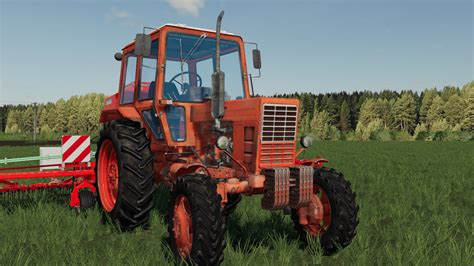 Mtz82 Tractor Fs19 Farming Simulator 19 Mod Fs19 Mod