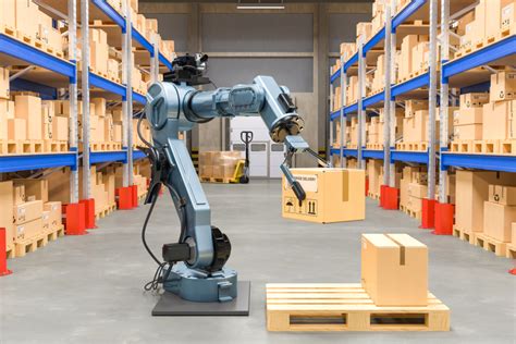 Stretch The New Warehouse Worker Robot Ele Times