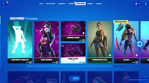 Whats In The Fortnite Item Shop Today December 1 2021 Dark Bomber