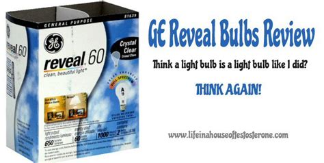 I purchased 50 ge reveal light bulbs to replace the 50 incandescent lightbulbs within the new home build on may 30th, 2020. GE Reveal Light Bulb Review