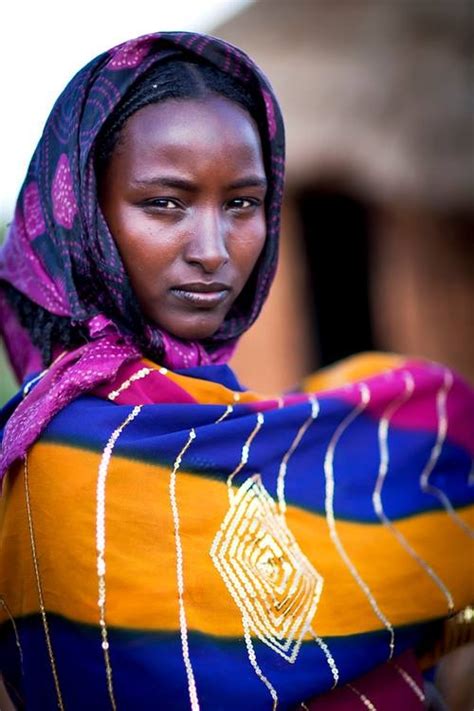 Somali Lady From Barawe African People Beauty Around The World