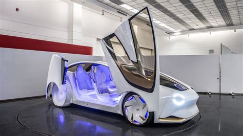 Artificial Intelligence Drives Toyotas Futuristic Concept I Vehicle