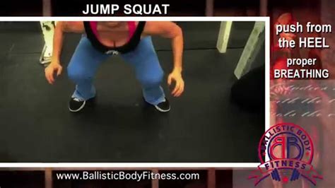 Jump Squats For A Hot Butt And Sexy Legs Bbf 90 Day Fitness Challenge Instruction Video 34