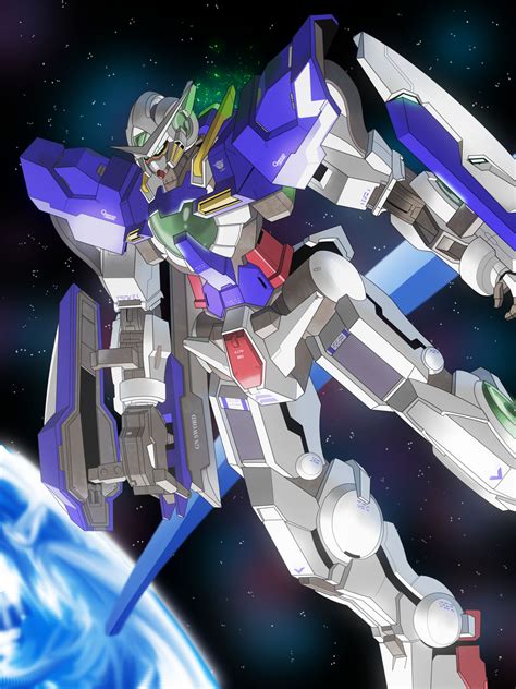 Baggrunde Anime Mechs Super Robot Taisen Gundam 00 Gundam Exia