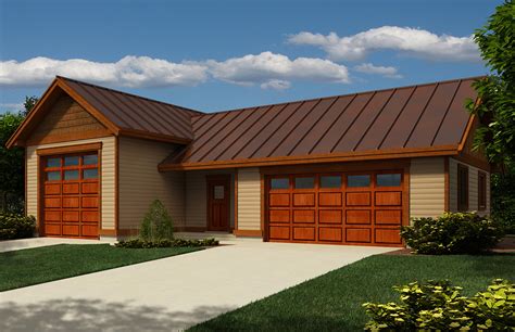 Ultimate book of home plans: RV Garage with Metal Roof - 9826SW | Architectural Designs ...