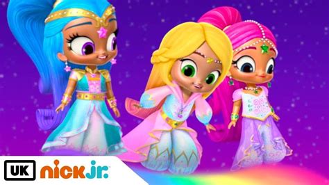 Shimmer And Shine Rainbows To The Rescue Nick Jr Uk My Little