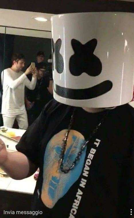 Who Is Marshmello Face Identity Without Mask Age And Real