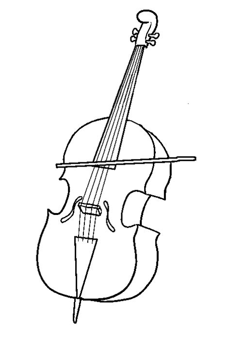 Coloring pages are all the rage these days. Muziek cello kleurplaten