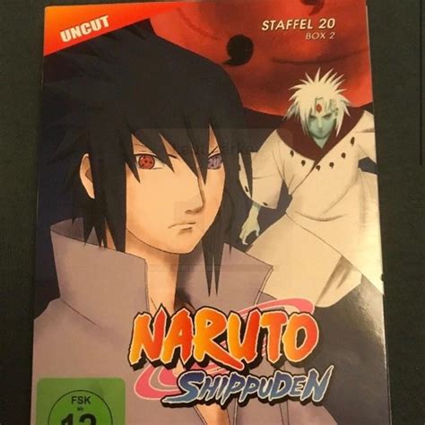 Naruto Shippuden Staffel 20 Box 2 In 65207 Wiesbaden For €3500 For