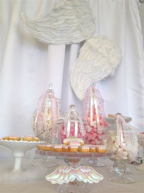 Free shipping on orders over $25 shipped by amazon. Angel Themed Christening & First Birthday | Birthday party ...