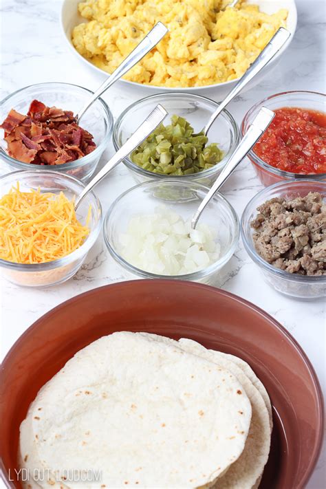 They are usually on the salsa or toppings bar next to the pico de gallo, the chopped red onions with cilantro, and the guacamole. Brinner Taco Bar - Lydi Out Loud