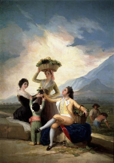La Vendimia O El Oto O De Francisco De Goya