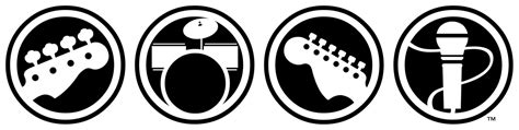 Rock Band Game Logo