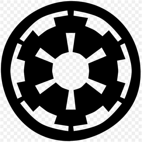 Galactic Empire Logo Decal Palpatine Star Wars Png 894x894px