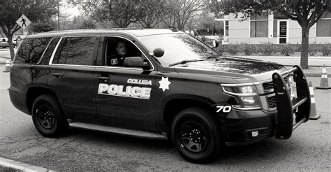 Colusa Police Chevrolet Tahoe With New Graphics Caleb O Flickr