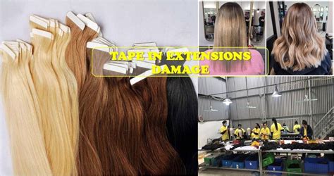Tape In Extensions Damage Best Tips For Hair Care