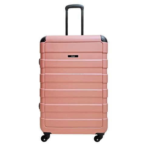 Buy Travelway Rmx1 3 Lightweight Luggage Set Travel Bag Rose Gold 24