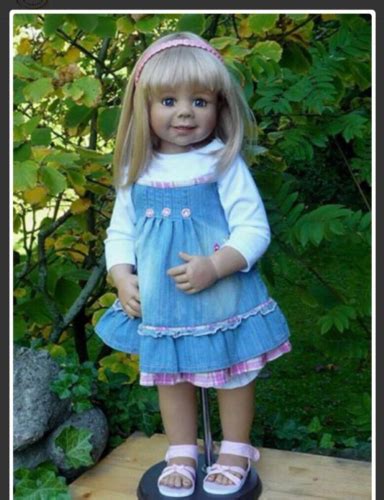 Fridays Child Masterpiece Doll By Monika Levenig New Nib Ebay