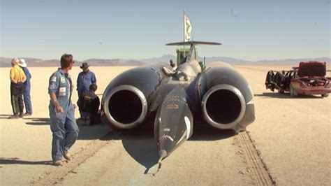All About The Only Car To Break The Sound Barrier The Thrust Ssc
