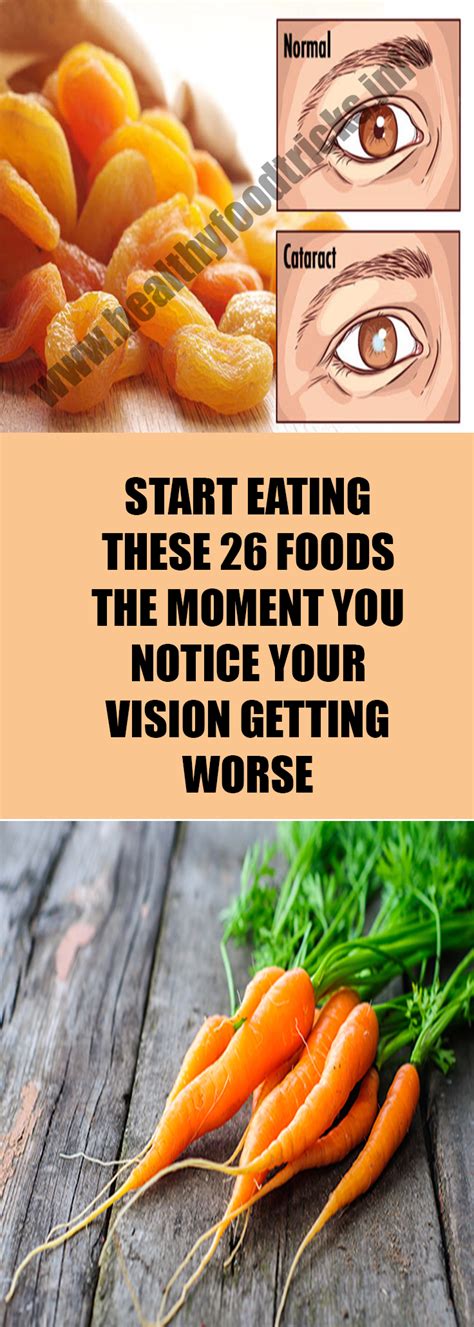 START EATING THESE 26 FOODS THE MOMENT YOU NOTICE YOUR ...