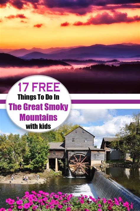 17 Free Things To Do With Kids In The Great Smoky Mountains Free