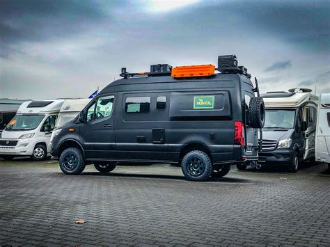 These make long days on the road exponentially more comfortable than the oem sprinter seats. HUNTER - Edition | Allrad wohnmobil, Reisemobil, Camper kaufen