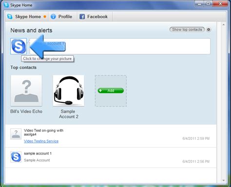 Skype For Dummies How To Change Skype Profile Picture