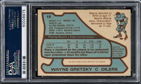 Check spelling or type a new query. Lot Detail - 1979/80 O-Pee-Chee #18 Wayne Gretzky Rookie Card - PSA GEM MT 10 "1 of 1!"
