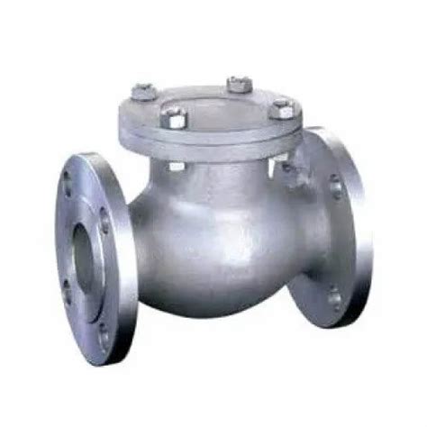 Icon Ss Non Return Valve Valve Size 6 Inch At Rs 1760piece In