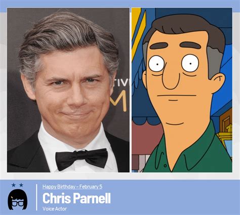 Happy Birthday To Actor And Comedian Chris Parnell Who Provides The