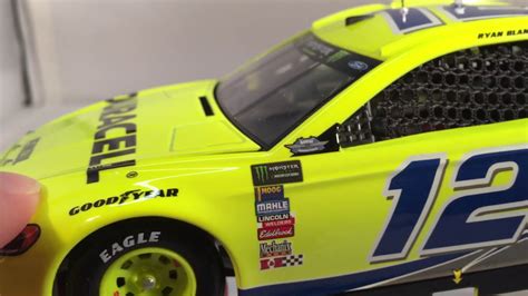 The national association for stock car auto racing, llc (nascar) is an american auto racing sanctioning and operating company that is best known for stock car racing. Review: 2018 Ryan Blaney #12 Menards/Duracell Darlington ...