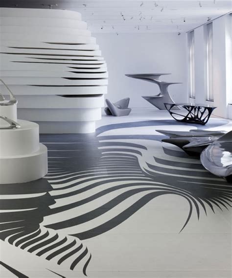 Zaha Hadid Form In Motion Floornature