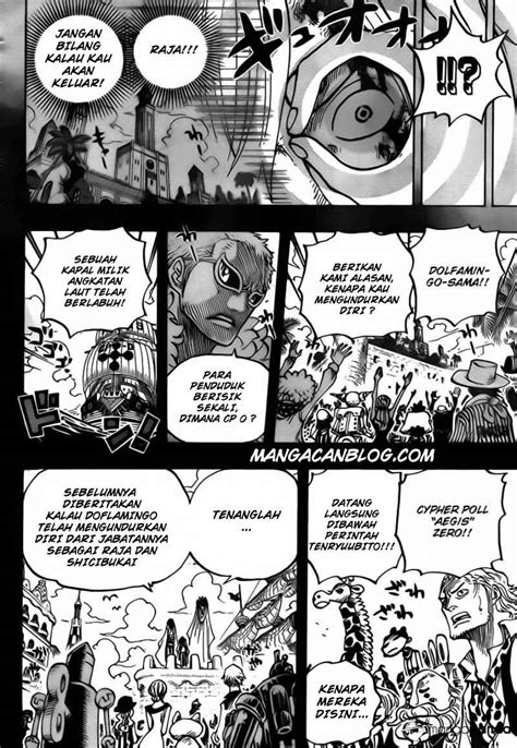 Baca Komik One Piece Chapter 712 713 Bahasa Indonesia Thousand Sunny