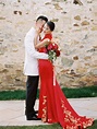 A Modern Chinese Wedding \\ Rosewood Farms Wedding | Modern chinese ...