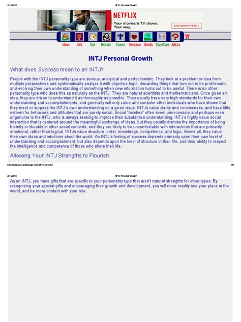 Does tind mean something, is there a. INTJ Personal Growth: What does Success mean to an INTJ?