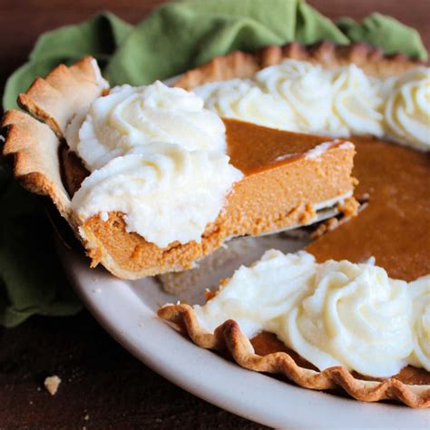 Pumpkin Pie Made With Sweetened Condensed Milk Cooking With Carlee