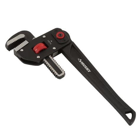 Husky Multi Angle Pipe Wrench 16pl0144 The Home Depot