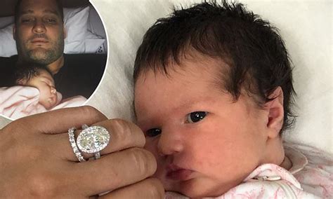 Brendan Fevola Shows Off Wife Alex Fevola S Epic Push Present A Week After Welcoming Daughter