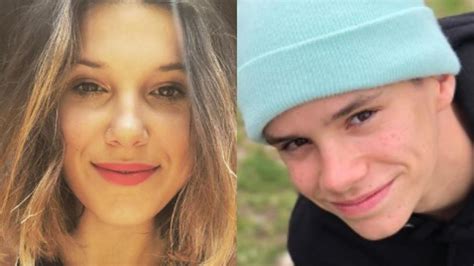 Romeo beckham ist total verknallt! Romeo Beckham, el nuevo novio de Millie Bobby Brown