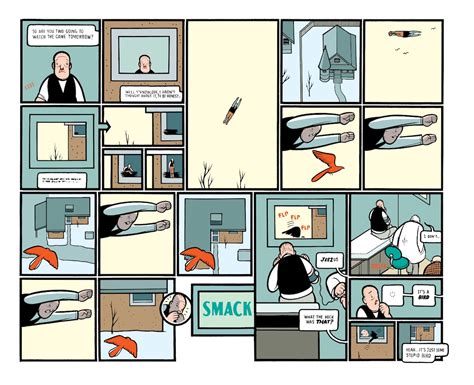 Hoi fellow, united states artists fellowship, 2006. Chris Ware: Artwork Survey: 1990s | Art21