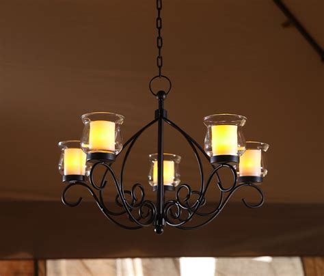 This type of gazebo gives minimal shade. Jaclyn Smith Today 5 Cup Votive Chandelier - Outdoor ...