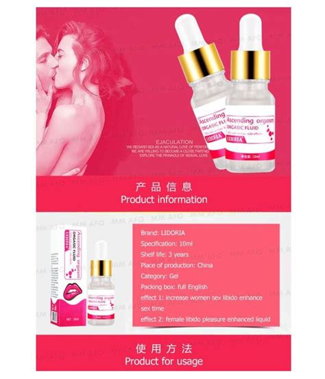 Orgasm Gel Enhancer Sex Spray Vagina Stimulant Intense Sex Drop Exciter Female Enhance Gel