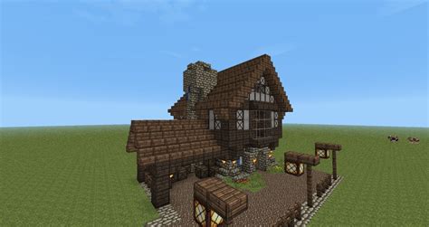 How to make a town hall in this tutorial i show you how to make a town hall that you can add to your city or. Medieval Townhouse Minecraft Project