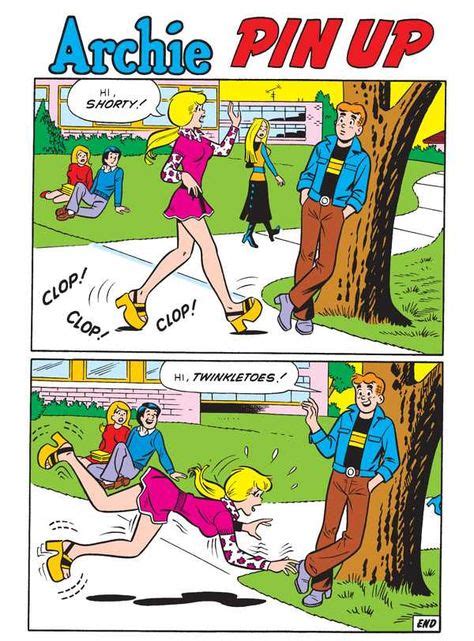 Archie Andrews Betty Cooper Archie Comics Archierews Betty Cooper