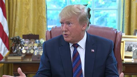 Trump Slams Democrats As Clowns Over Impeachment Threats Cnn Video
